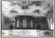 Orgel Friedrich Goll 1888 (II/12, mechanische Kegelladen)