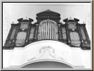 Orgel Goll 1875, 2P/20, mechanische Kegelladen.