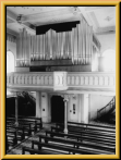 Orgel 1931, pneumatisch, Taschenladen, 2P/18, Kuhn AG, Männedorf.