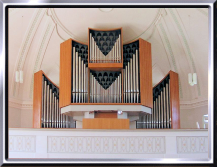 Speicher AR, Ref. Kirche, Orgel1966,  Rieger, Schwarzach A, 2P/25