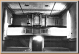 Orgel 1888, Friedrich Goll, mechanisch Kegelladen, 2P/12  (Bild: Denkmalpflege Kanton Bern, Ulrich Indermühle)
