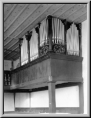 Goll-Orgel 1920 nach versetzung auf die Westempore 1934.