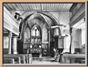 Goll-Orgel 1904, pneumatisch, Taschenladen, 2P/16. Standort im Chor mit ursprünglichem Prospekt. 