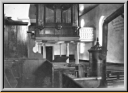 Goll-Orgel 1907 mit stummem Prospekt, pneumatisch Taschenladen, 2P/16