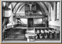 Goll-Orgel 1906, Transmissonsorgel nach System Wittwer mit 51 ausgezogenen Registern aus 9 effektiven Pfeifenreihen.