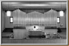Ref. Kirche Konolfingen, Orgel 1939, Kuhn;  Foto: Bernhard Engel, Konolfingen
