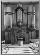 Goll-Orgel 1913, pneumatisch Taschenladen, 2P/15