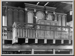 Orgue Kuhn 1928, II/14, dans le buffet de 1889