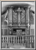 Kuhn-Orgel 1923, pneumatisch, Taschenladen, 2P/14