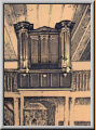 Orgel 1824 von Johann Jakob Weber, Juchten BE