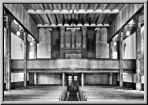 Orgel 1882, Louis Kyburz, Solothurn; erweitert 1928 durch Schäfer und  Zimmermann, Basel.