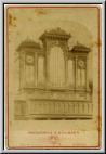 Historisches Foto, Orgel Goll 1881.