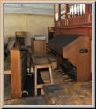 Russschäden an der Orgel nach Kirchenbrand 2010