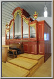 Kuhn-Orgel nach Beseitigung der Brandschäden 2010