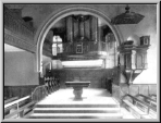 Orgel 1812 von J.Suter und Ch. Wyss, Bern, auf einer Chorempore aufgestellt.