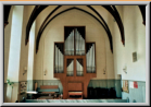 Goll-Orgel 1962, 2P/18, im alten Chorraum