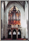 Die Orgel von 1930 im Jahr 1976