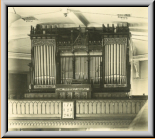Orgel 1912 von Goll & Cie, Luzern, mit 28 Registern auf 2 Manualen und Pedal.