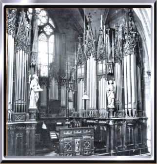 Basel, Münster, Orgel 1857, Friedrich Haas, 4P/60