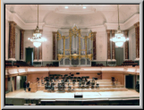 Orgel, Orchesterpodium mit versenkbarem Spieltisch, 2010