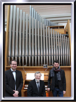 Einweihung der Metzler-Orgel am 5. Februar 2017 in Schallstadt.