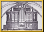 Orgel 1870, mechanisch, Kegelladen, 2P/18, Kuhn;  Orgel 1922, pneumatisch, Taschenladen, 2P/26, Goll.