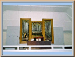 Ancien orgue de tribune Tschanun 1936, transformé par Ziegler en 1972 (II/8+1 transmission)