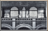 Orgel 1914, Henri Wolf-Giusto, Fribourg, pneumatisch, Kegelladen, 2P/25
