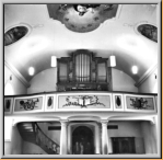 Orgel 1922, Goll & Cie, Luzern, pneumatisch, Taschenladen, 2P/24 
