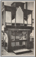Orgue dans l'atelier du facteur d'orgues Neidhart & Lhôte, Saint-Martin
