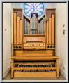 Orgel 1982, Orgelbau Genf, 1P/7, heute in der Kirche in Gomarolo Italien