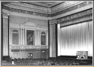 Salle du cinéma Granada de Londres, où l'orgue a été installé en 1937