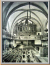 Bild der Orgel während des Aufbaus 1890/91