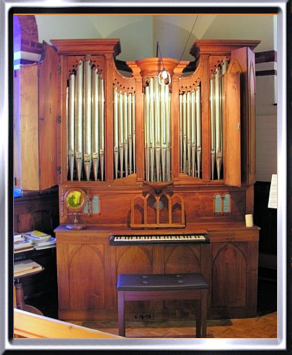 orgues dans l'Ermitage à Neuchâtel