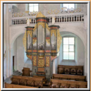 Chororgel vor der Kirchenrenovation 2020