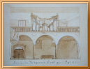 1814, Orgel von Anton Sacchi, Disentis.