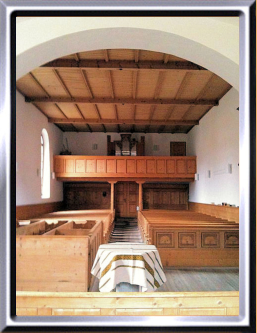 Donat GR, Ref. Kirche, Orgel Felsberg 1972, 1-/5