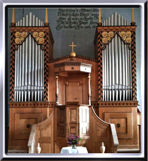 Fanas GR, Ref. Kirche, Orgel Jakob Metzler 1925, 2P/10