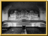Kuhn-Orgel von 1918 am vorherigen Standort in Wädenswil.
