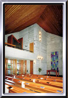 Passugg GR, Simultankirche, Orgel Mathis 1972, 1P/7