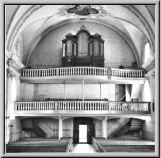 Goll-Orgel 1891, Standort Disentis vor Versetzung nach Surrein.