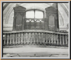 1873, Orgel am ursprünglichen Standort in Alvaschein