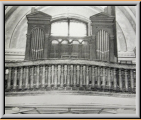 1873, Orgel am ursprünglichen Standort in Alvaschein