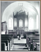 Orgel 1929, Jakob Metzler, Felsberg, pneumatisch