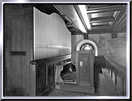 St. Moritz - Suvretta GR, Orgel Kuhn 1929, 2P/8