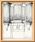 l'ancien orgue, construit par J,F, Brossard en 1819