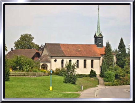 Dorfkirche Buchrain, 2016: Orgel nicht mehr vorhanden