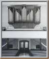 LU, Hellbühl Pfarrkirche, Orgel 1968, 2P/23