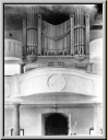 Goll-Orgel 1923, pneumatische Taschenladen, 2P/20.