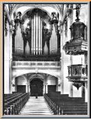 Orgel 1899 - 1922, Archivbild Orgelbau Goll, Luzern 